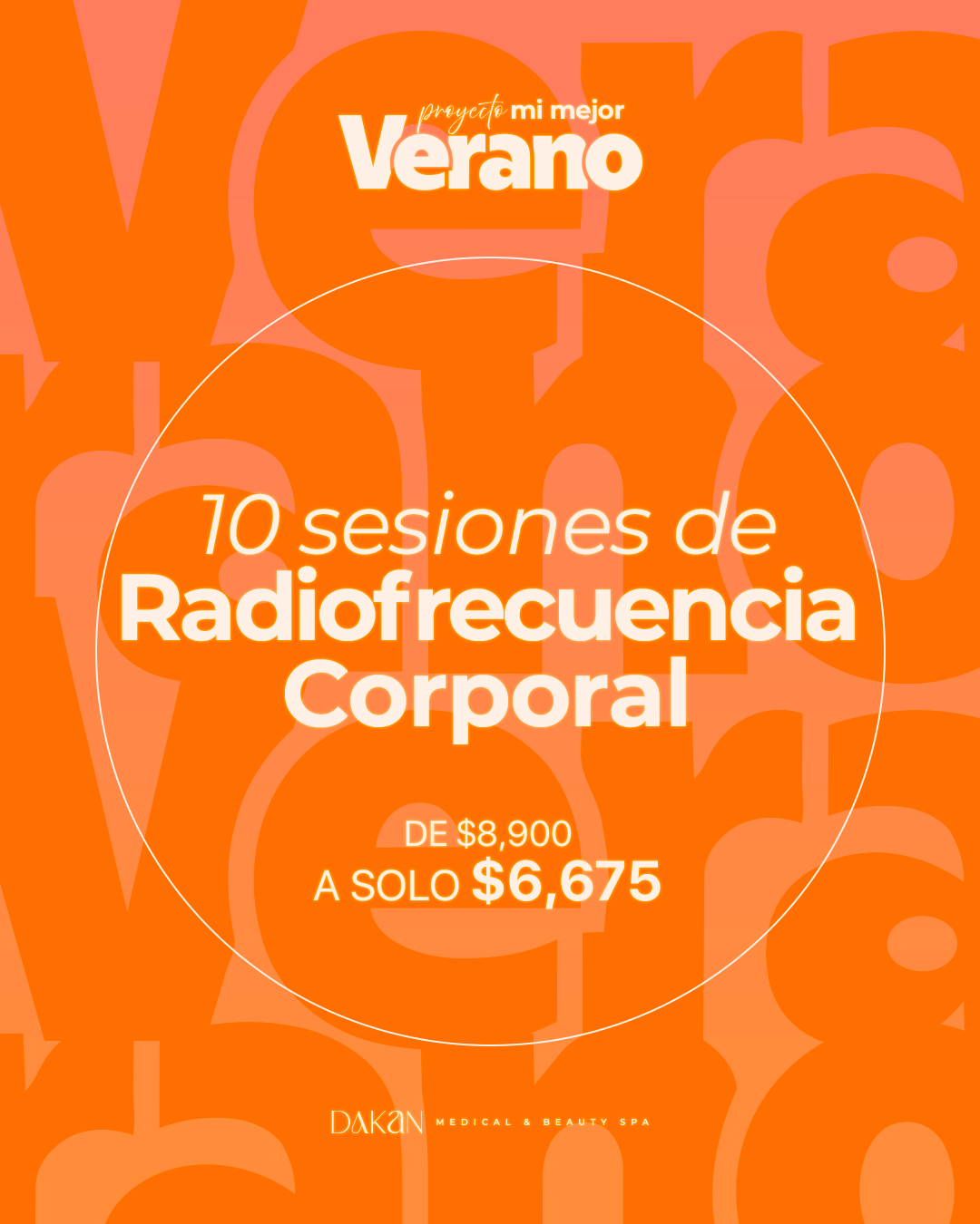 10 Radiofrecuencia $6,675