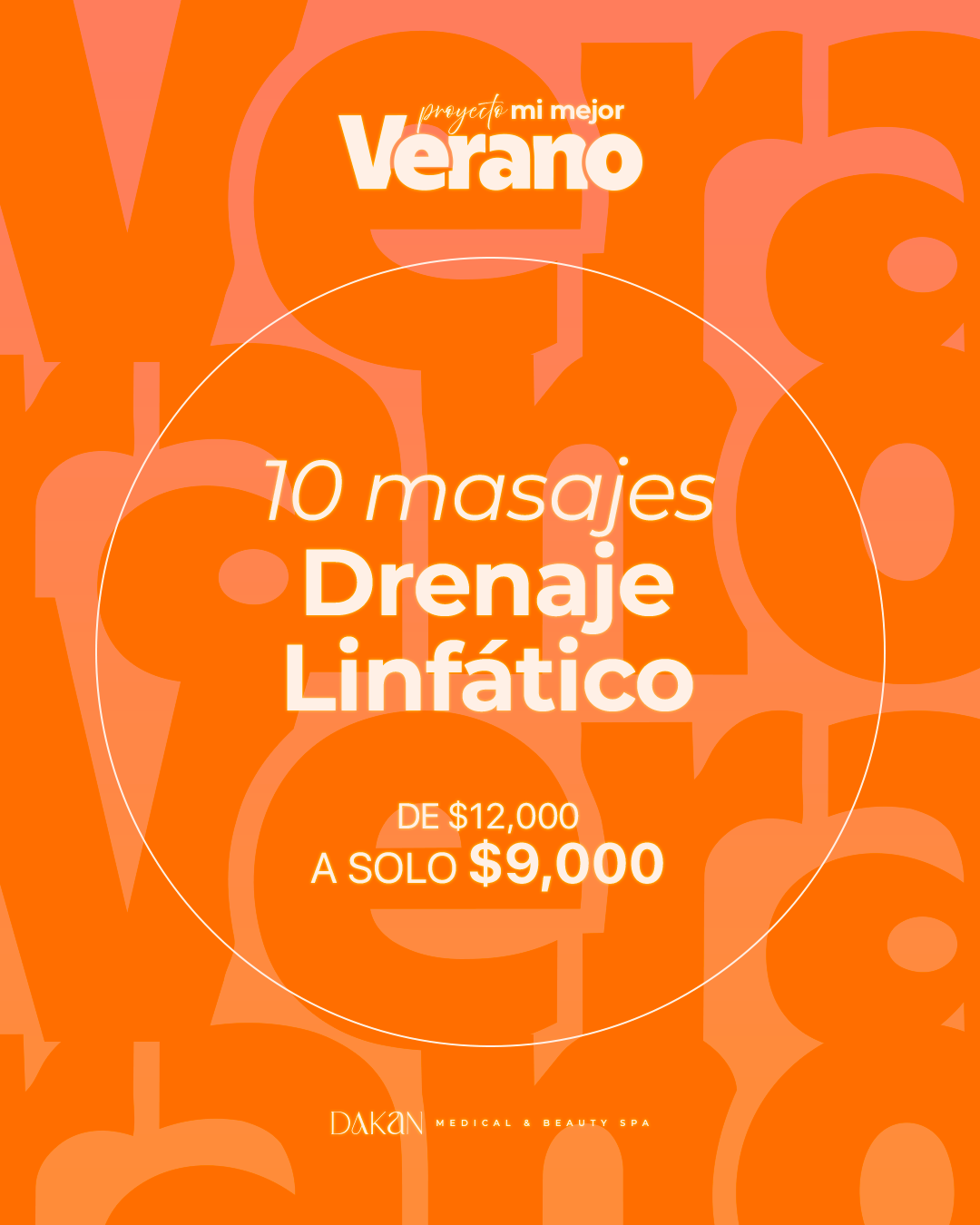 10 Drenaje $9,000