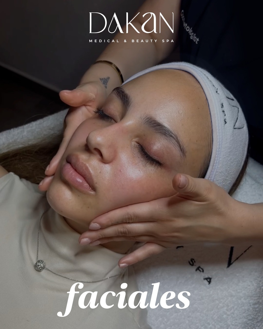 Faciales premium en Dakan Spa