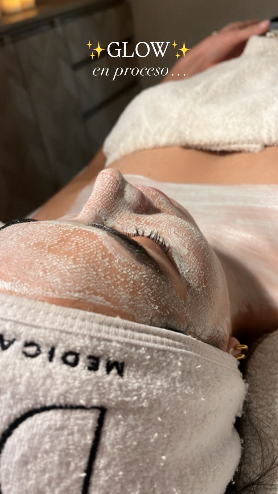 Glow en proceso - Tratamiento facial